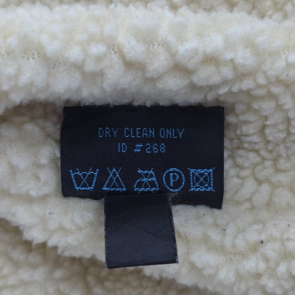 REACTION KENNETH COLE TAN CORDUROY JACKET WOMEN'S SIZE LARGE SNAP BUTTON POCKETS - Picture 15 of 16